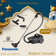 PANASONIC MC-CL605 Powerful 2000W Cyclone Bagless Canister Vacuum Cleaner with HEPA Filter MC-CL605K