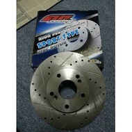 Toyota Wish (Rear) - AR Racing Performance Disc Rotor