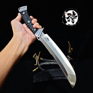 มีดเดินป่า วัสดุใบมีด: DC53 ด้ามจับ G10 ซองkydex