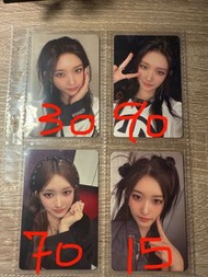 IVE Leeseo小卡 I’ve Mine