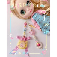 Pull Ring Change Color Eyes Blythe Doll Custom Work There Is A Unique One Piece.