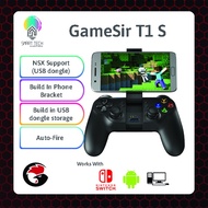GameSir T1S / Bluetooth / 2.4Ghz/ NINTENDO SWITCH NS/ USB Emulator/ Windows/smart TV/Android/PlaySta