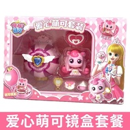 Anime Catch Teenieping Mirror Box Set Cartoon 캐치티니핑 Love Princess Magic Transformation Girl Toys Chi