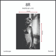 8R Photo Printing | A4 Photo Printing | 8R Solid Wood Photo Frame