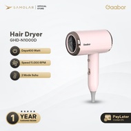 CAHAYA GAABOR Professional Hair Dryer Light Anionbiru Blu-Ray Technology