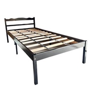 Tempat tidur kayu /Ranjang kayu/ Single bed/Dipan kayu uk 100 x200