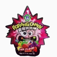 Wholesale Refreshing Popping Candy Mixed Flavor Childhood Influencer 8090 Explosion Strong Nostalgic