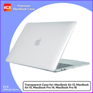 【Premium Grade】Crystal Clear Transparent Case For MacBook Air 2017 | MacBook Air 13 (Intel M1 M2 M3