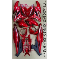【In Stock】Y15ZR HLD COVERSET - MX King 2020 [ RED ] V1 &amp; V2