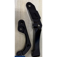 XMAX CALIPER BRACKET REAR CALIPER BRACKET 2POT 4POT 100MM FRONT BRACKET HITAM XMAX 250 STANDARD LOWE