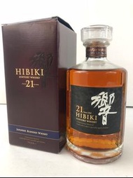 徵求 Hibiki 21 Year 响21年威士忌 响牌威士忌 日本原装进口洋酒调和