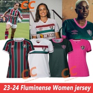 Fluminense Women's Soccer Football Jersey Ladies Sports shirt Jerseys 2023-24 Top Quality