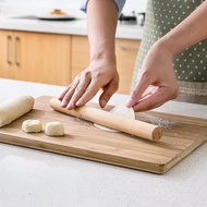 Kitchen Wooden Rolling Pin Dough Roller Professional Soft Bread Rolling Pin Baking Dough Roller Kayu