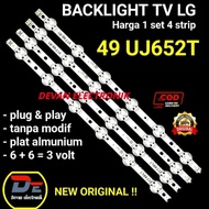 [PROMO] BL LG 49UJ652T - Lampu led backlight LG 49uj652t - lampu led