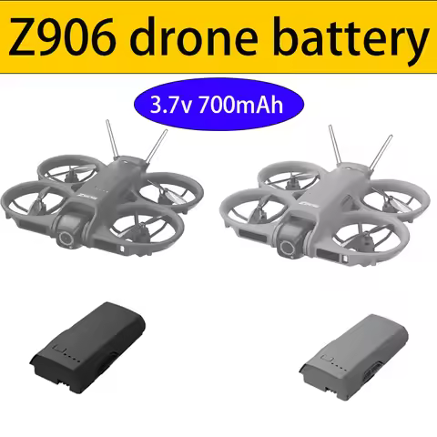 Z906 Drone Battery 3.7V 700MAH Batter For Z906 Screen Drone Battery