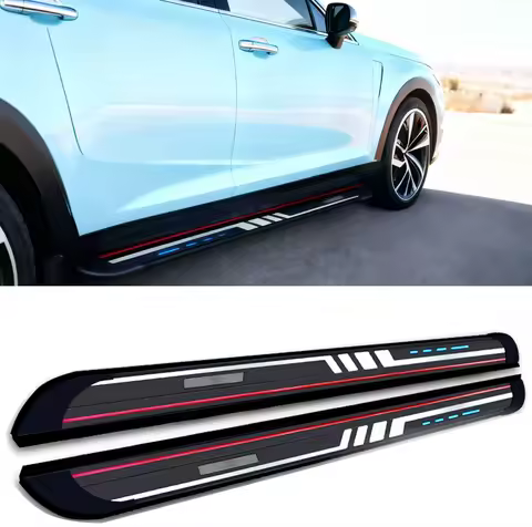 2pcs fit for Nissan X-Trail Rogue T33 2021-2025 Running Boards Side Steps Nerf Bar Aluminium ZY