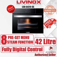 LIVINOX Built-In Steam Oven LSO-A428-SS Baking Oven/蒸汽烤箱/内置烤箱