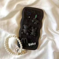 Pink knitted Black Shark 4 mobile phone case Black Shark 4s creative silicone Internet celebrity all