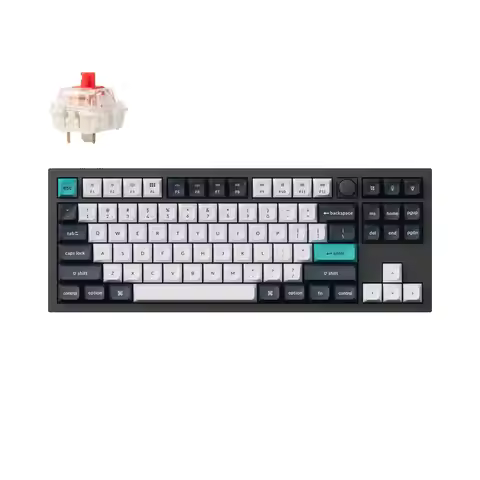 Keychron Q3 Max QMK/VIA Wireless Custom Mechanical Keyboard for Mac Windows Linux Gateron Jupiter Sw