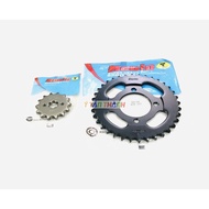 Recto wave dream sprocket