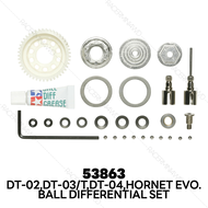 TAMIYA 53863 DT-02/DT-03/DT-04/Hornet EVO. Ball Differential Set