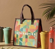 Starbucks Earth Day Tote Bag Thermal Bag
