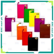 ERC Yarn Notebook 10pcs/set: 80-Leaves Makapal Advance Paper for Grade 5 6 & High School | Writing 4