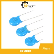 Good quality Varistor 7D201K 200V 7mm lightning arrester (5 pieces)