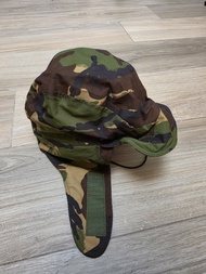 【雨天必備】英軍叢林迷彩防水帽 BRITISH ARMY DPM WATERPROOF WEATHER CAP M