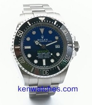 [二手］Rolex 136660BL DeepSea Blue "Random" series