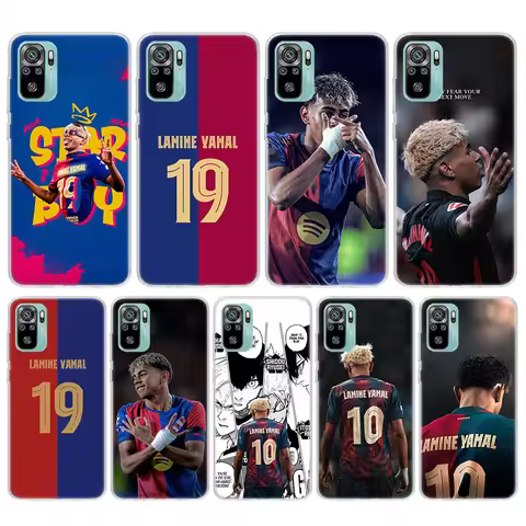 L-Lamine Y-Yamal 19 Phone Case For Xiaomi Redmi 12 12C 13 13C 14C 10 10A 10C 9 9A 9C 9T 8 8A 7 7A 6 