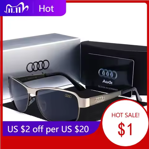 2025 Hot For Audi Q2 Q3 Q4 Q5 Q7 Q8 A3 A4 A5 A6 A7 A8 TT S3 S4 S5 S6 RS3 RS4 Car High Men Anti Glare