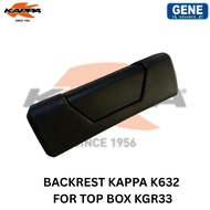 KAPPA K632 Backrest For Top Box Kgr33 100% Original From Authorized Dealer