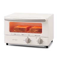 IRIS OHYAMA เตาอบมัลติฟังก์ชั่น Ricopa Toster (1000 วัตต์ 8 ลิตร ระบบไอน้ำ) / รุ่น EOT-R021