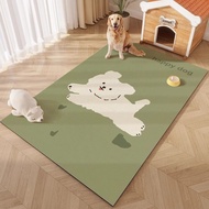 [in stock] Pet-Specific Leather Mat Home Waterproof Urine-Proof Mat Dog Playpen Mat Dog House Wipeab