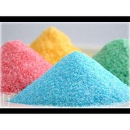 Color Sugar for Candy Floss Machine (Gula utk Mesin Gula Kapas) Cotton Candy Candy Floss Gula Kapas