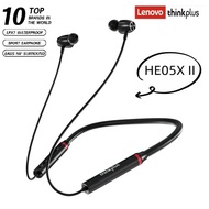 聯想Lenovo HE05X 2nd edition 掛頸式運動藍牙5.0耳機Neckband Sports Bluetooth 5.0 Headset