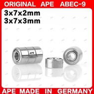 10PCS Germany ABEC-9 Bearing 683 618/3 638/3  3*7*2 3*7*3 mm  ZZ -2Z -2RS Miniature Precision Ball B