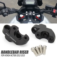 SJMOTO Handlebar Riser Suitable for Honda CB 500X CB500X CB500 X Motorcycle Riser Lift Handlebar Cli