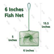 Medium 6 Inches Fish Net (Acc) Aquarium Fish Catcher