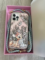 Iphone 12 pro case Disney Bambi 迪士尼 斑比 保護殼 連掛繩 the hood