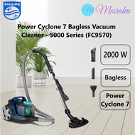 Philips PowerCyclone 7 Bagless Vacuum Cleaner- FC9570/65