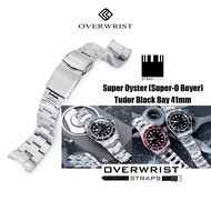 สายนาฬิกา strapcode Super Oyster (Super-O Boyer)  for Tudor Black Bay 41mm