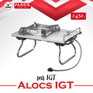 เตา IGT alocs 2450 บาท รับประกัน 3 ปี