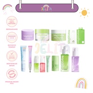 Jelita - GLAD2GLOW MOISTURIZE BLUEBERRY 5% 25g - GLAD2GLOW LIGHT SUNSCREEN GEL UV SPF50 PA+++ 30g - 