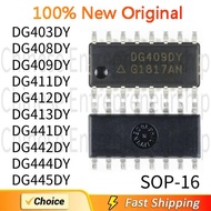 5 PCS/LOT SOP-16 DG403DY DG408DY DG409DY DG411DY DG412DY DG413DY DG441DY DG442DY DG444DY DG445DY SOP