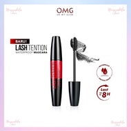 OMG Oh My Glam Lashtention Waterproof Mascara 6.5g - Long Lasting Mascara