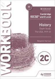 Cambridge IGCSE and O Level History Workbook 2C - Depth study: The United S by Benjamin Harrison (UK edition, paperback)