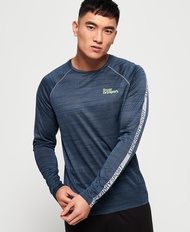 SuperDry Active Microvent L/S Tee