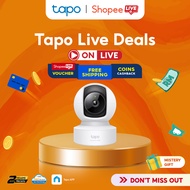 [ Watch Live & Grab Deal ] TP-Link Tapo C222 2K 4MP WiFi Camera CCTV with Ethernet / WiFi Connection